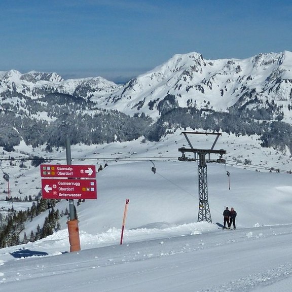Skigebiet Obertoggenburg 